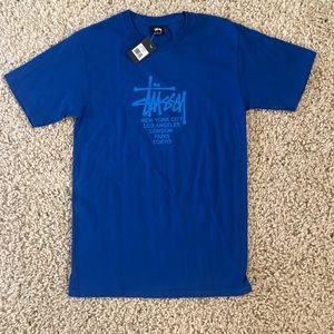 Stussy Big Cities Tee